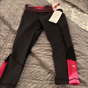 Lululemon Pace Rival Crop pants